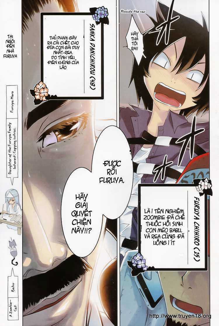 Sanka Rea Chapter 8 trang 1