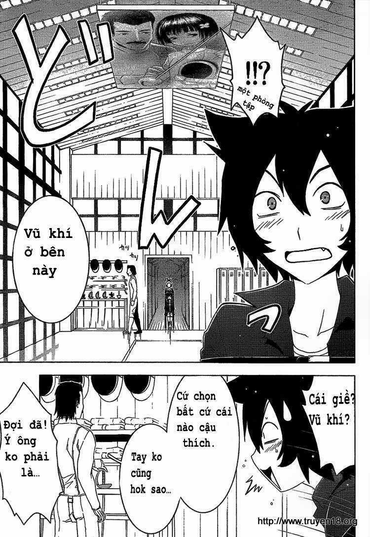 Sanka Rea Chapter 8 trang 11