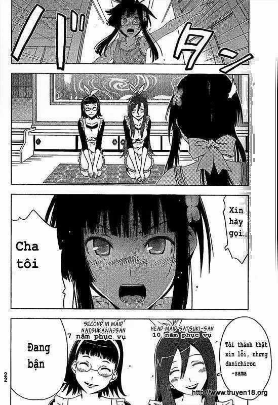 Sanka Rea Chapter 8 trang 14