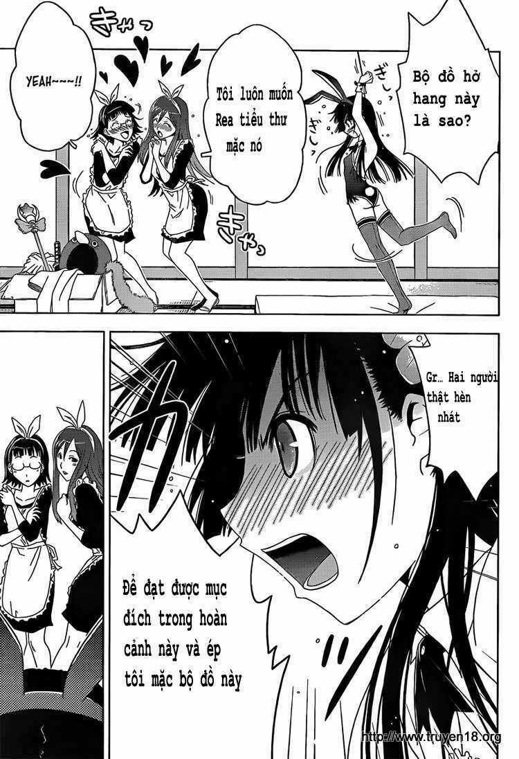 Sanka Rea Chapter 8 trang 21