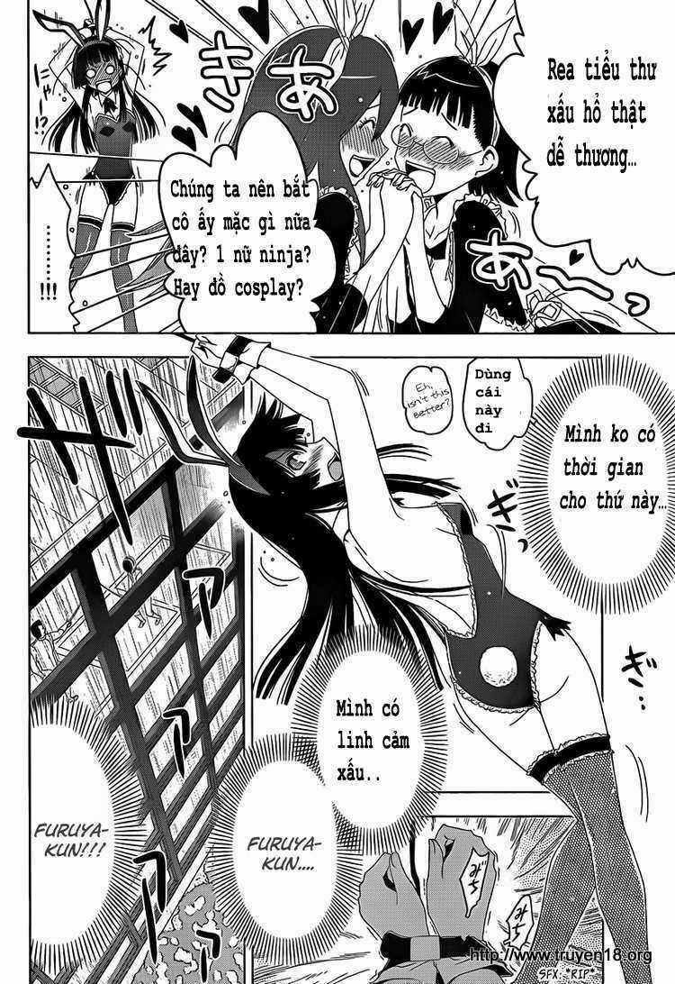 Sanka Rea Chapter 8 trang 22