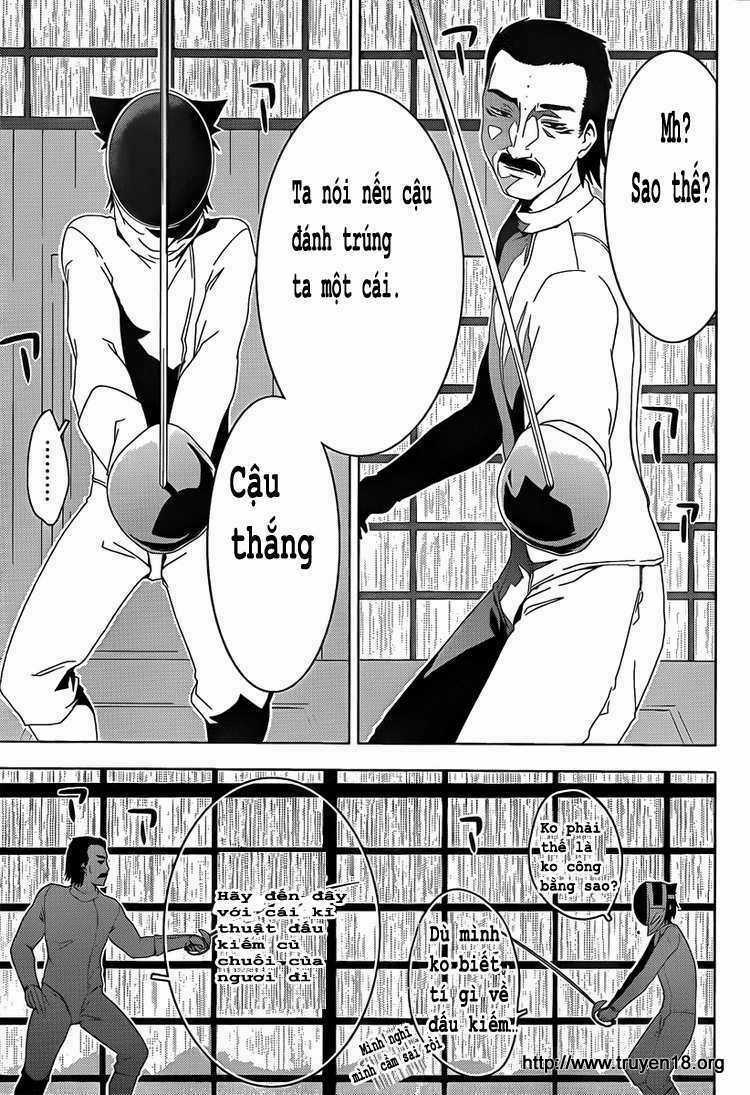 Sanka Rea Chapter 8 trang 23