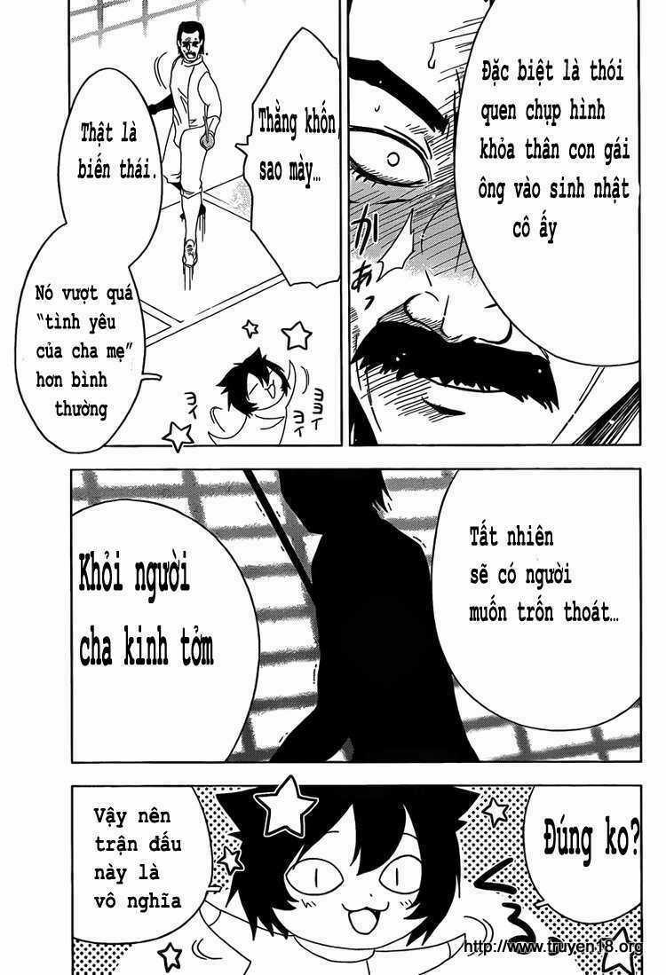 Sanka Rea Chapter 8 trang 27