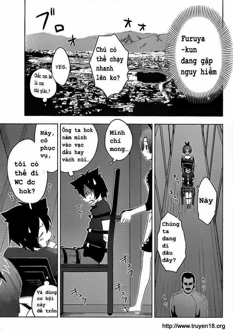 Sanka Rea Chapter 8 trang 9