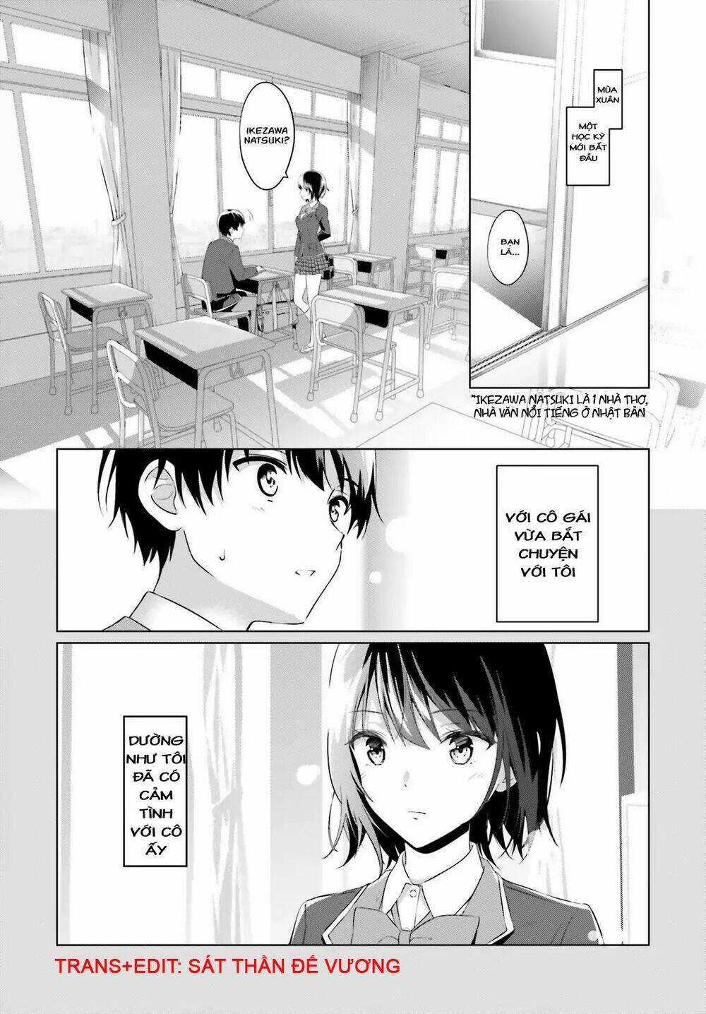 Sankaku No Kyori Wa Kagirinai Zero Chapter 0 trang 6