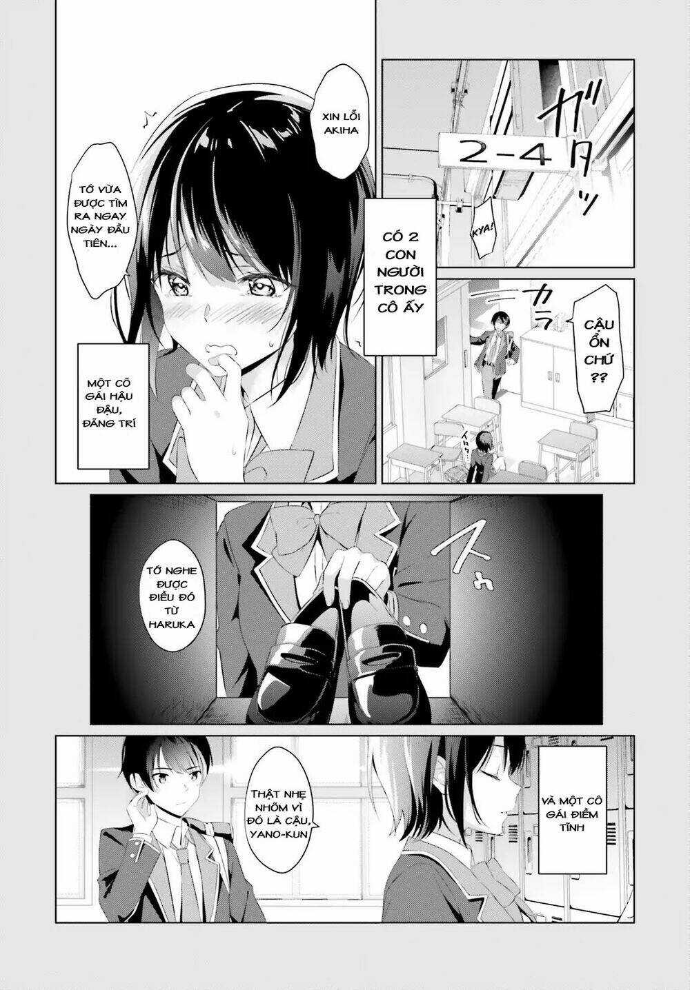 Sankaku No Kyori Wa Kagirinai Zero Chapter 0 trang 7