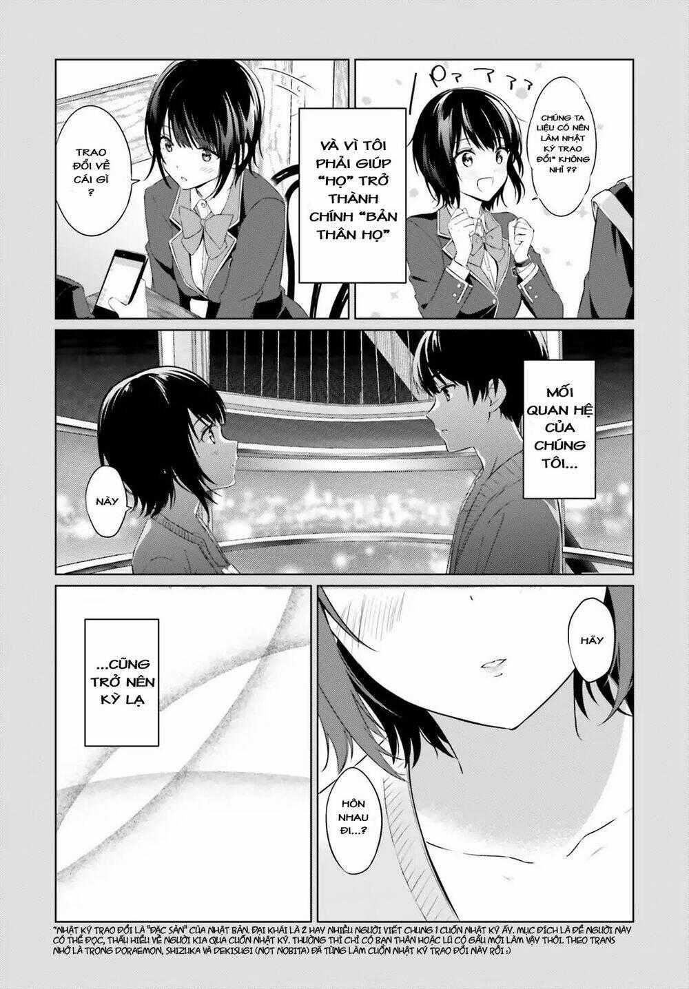 Sankaku No Kyori Wa Kagirinai Zero Chapter 0 trang 8