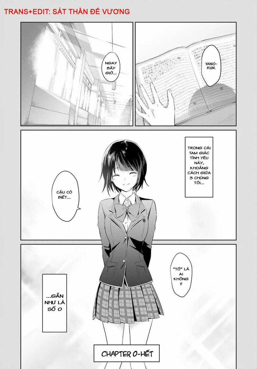 Sankaku No Kyori Wa Kagirinai Zero Chapter 0 trang 9