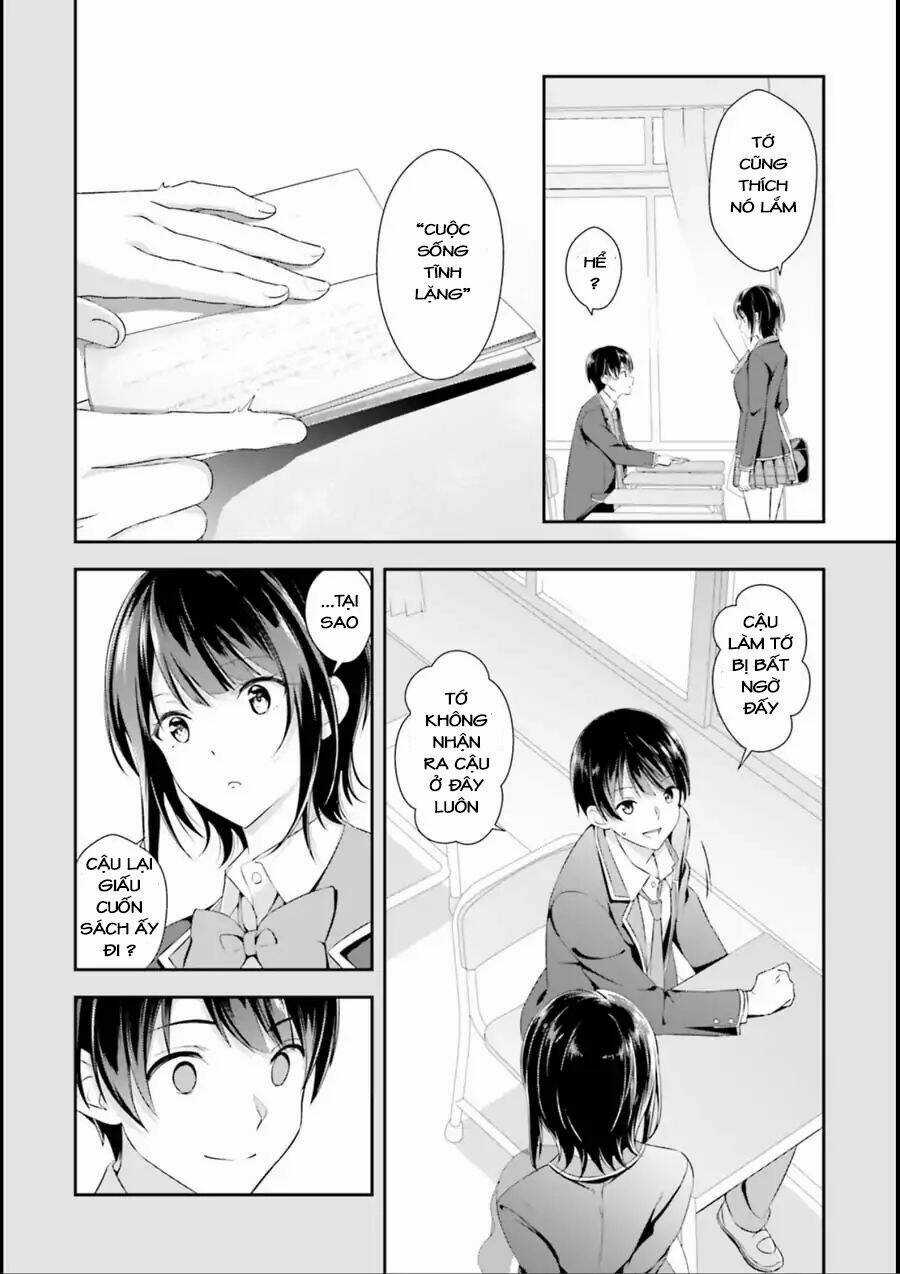 Sankaku No Kyori Wa Kagirinai Zero Chapter 1 trang 10