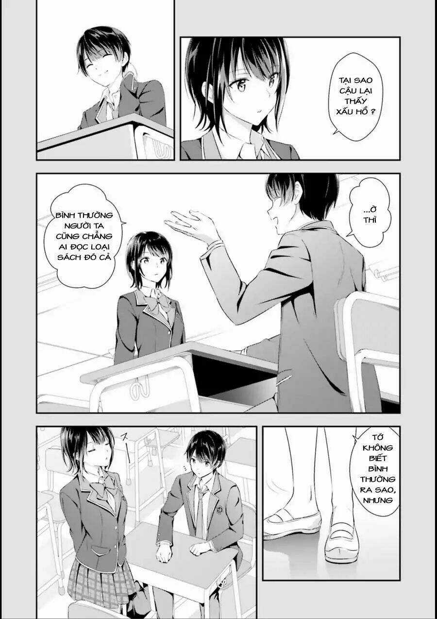 Sankaku No Kyori Wa Kagirinai Zero Chapter 1 trang 12