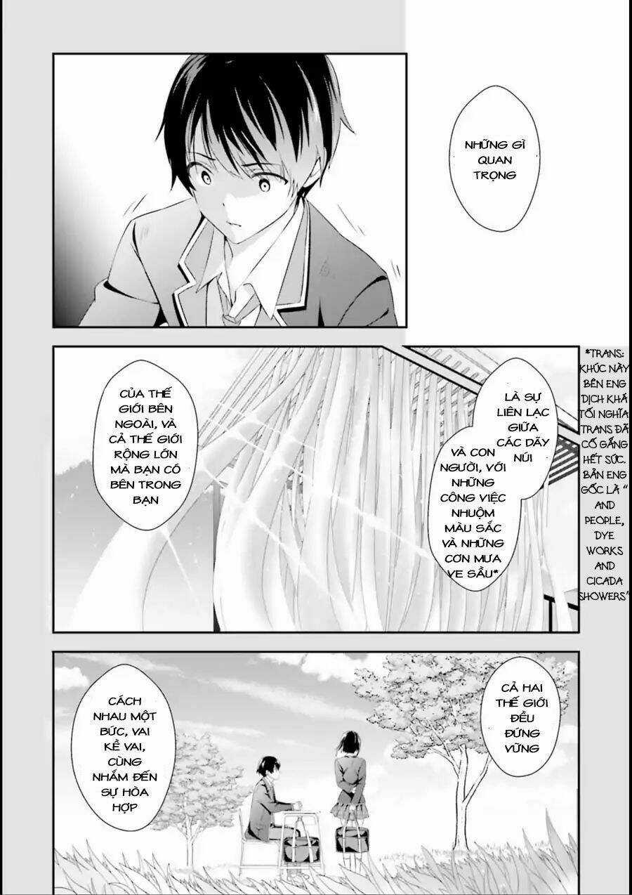 Sankaku No Kyori Wa Kagirinai Zero Chapter 1 trang 13