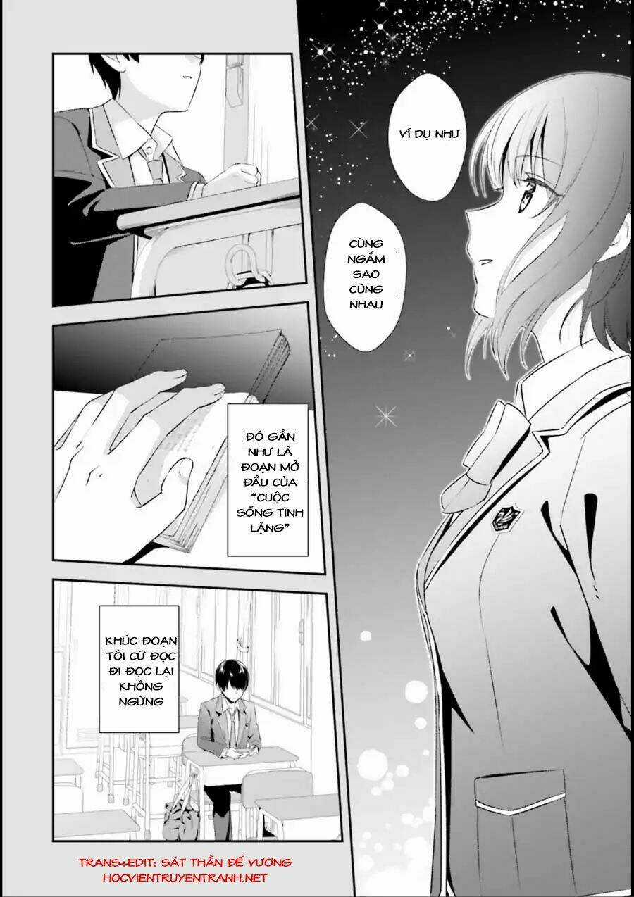 Sankaku No Kyori Wa Kagirinai Zero Chapter 1 trang 14