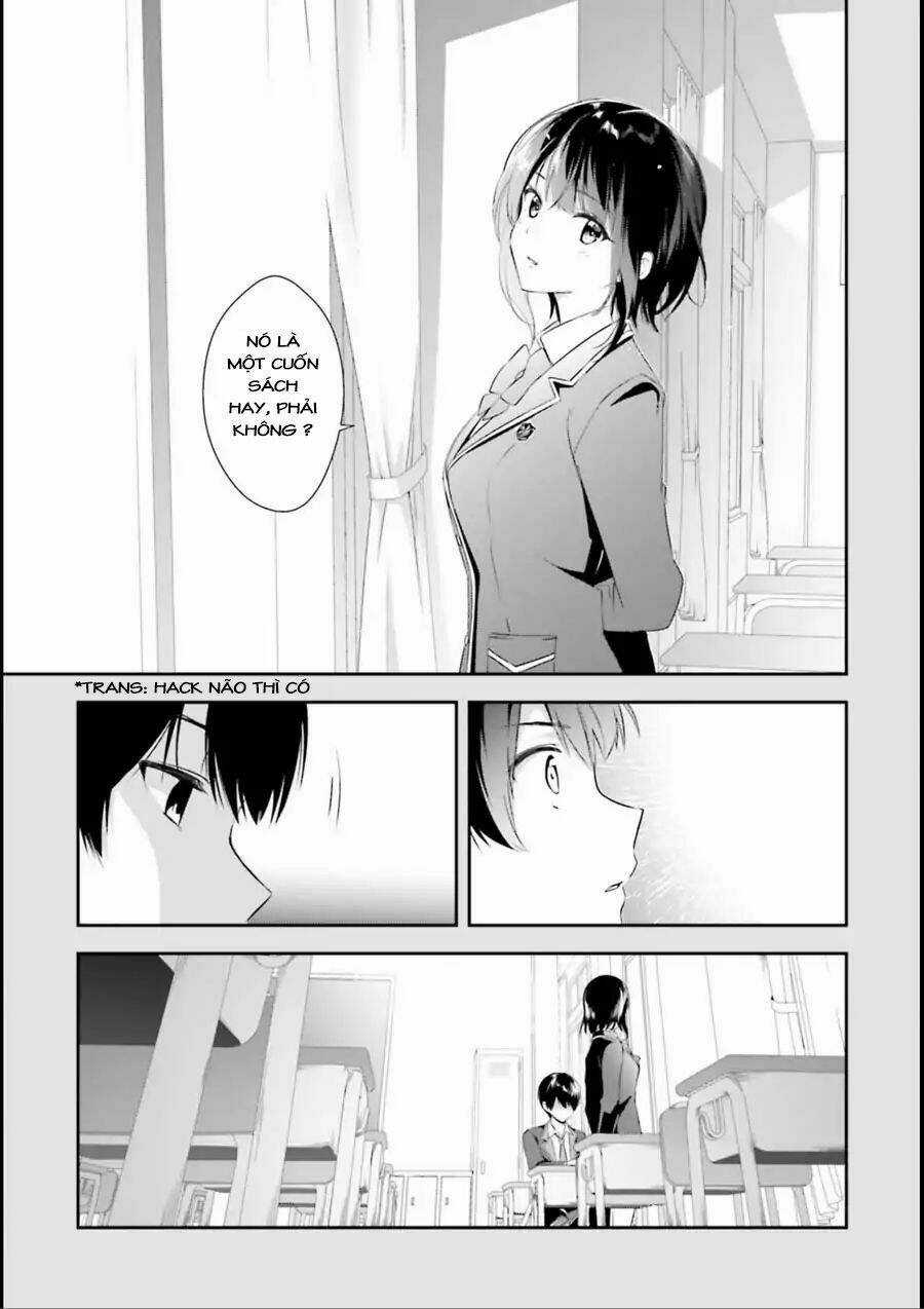Sankaku No Kyori Wa Kagirinai Zero Chapter 1 trang 15