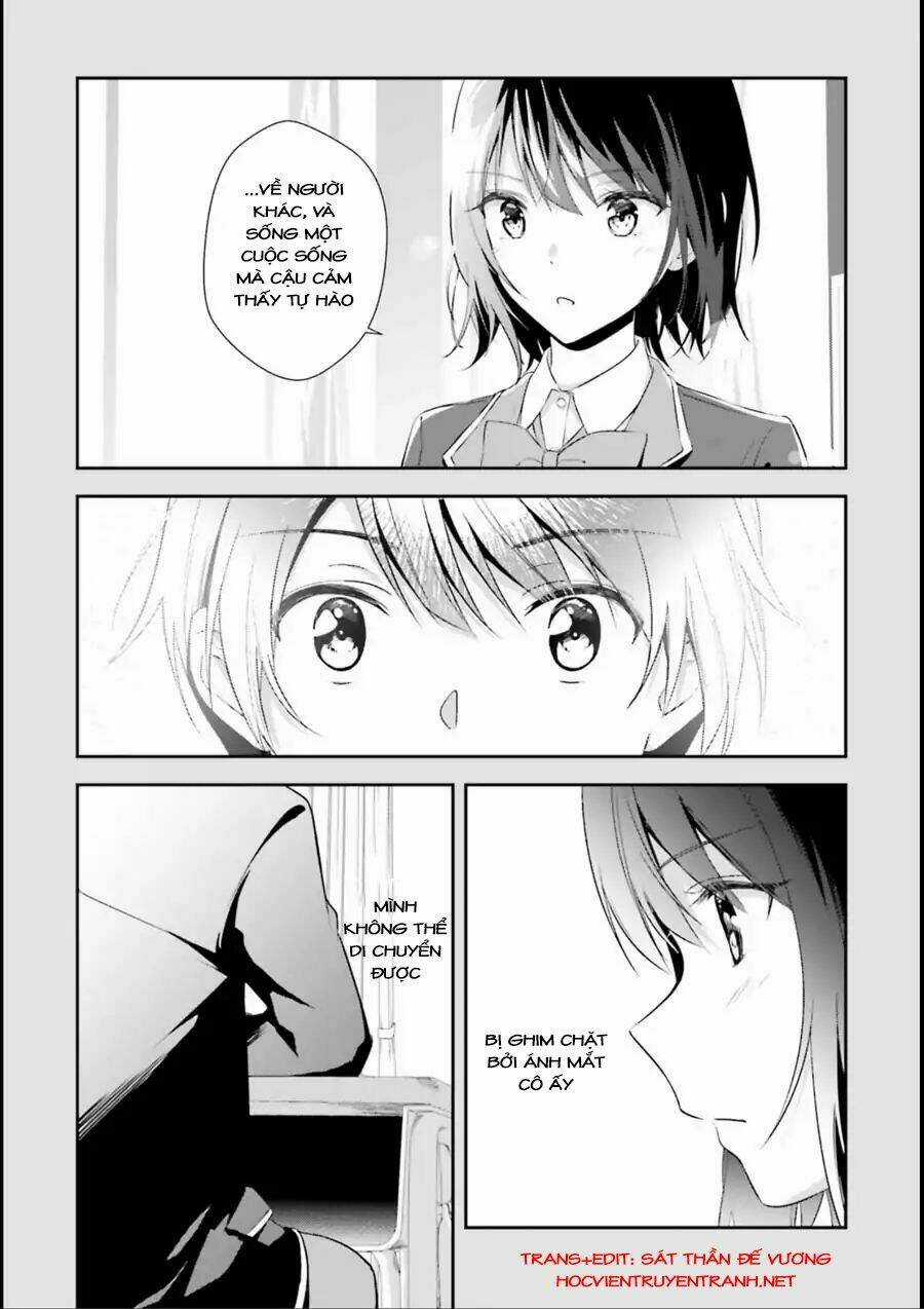 Sankaku No Kyori Wa Kagirinai Zero Chapter 1 trang 18