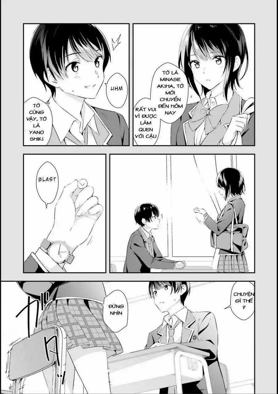Sankaku No Kyori Wa Kagirinai Zero Chapter 1 trang 19