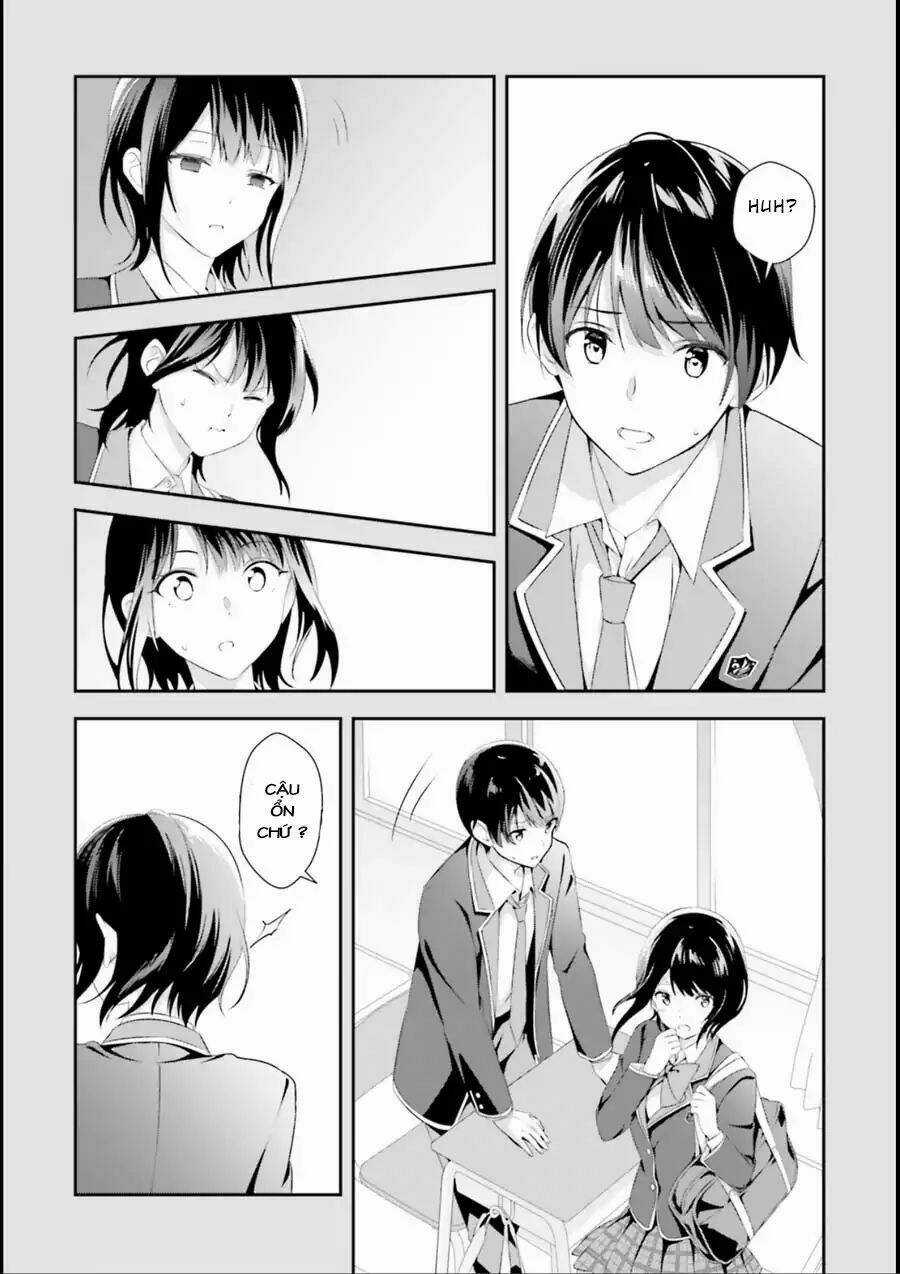 Sankaku No Kyori Wa Kagirinai Zero Chapter 1 trang 20