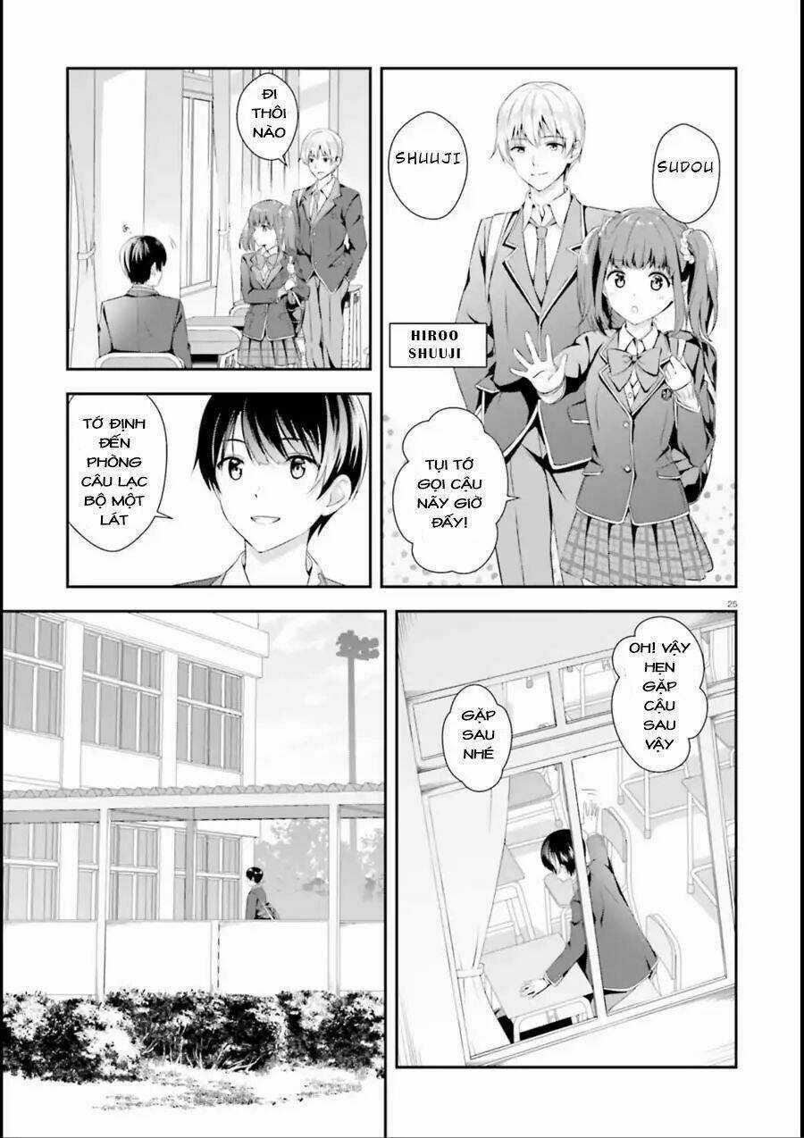 Sankaku No Kyori Wa Kagirinai Zero Chapter 1 trang 23