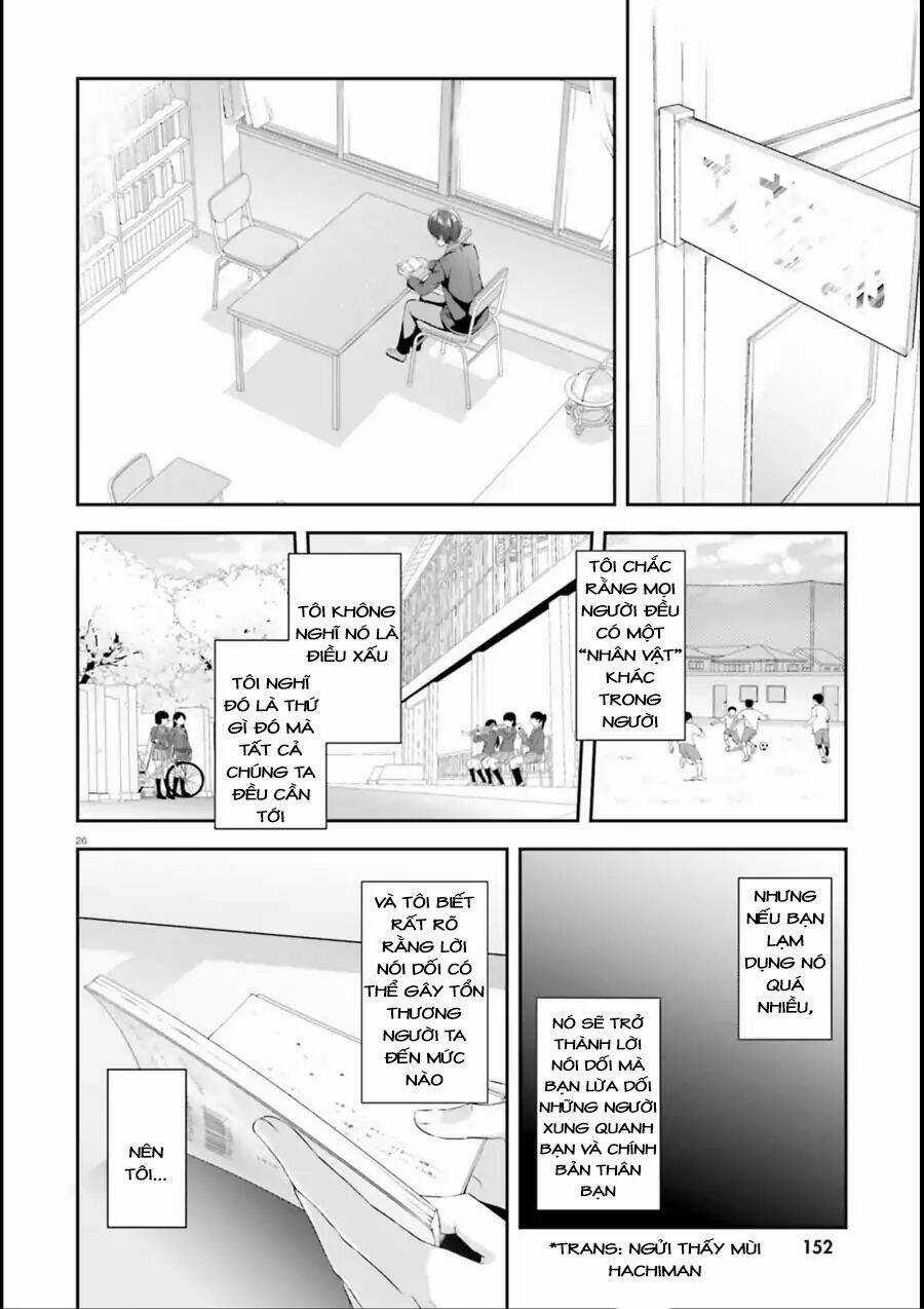 Sankaku No Kyori Wa Kagirinai Zero Chapter 1 trang 24