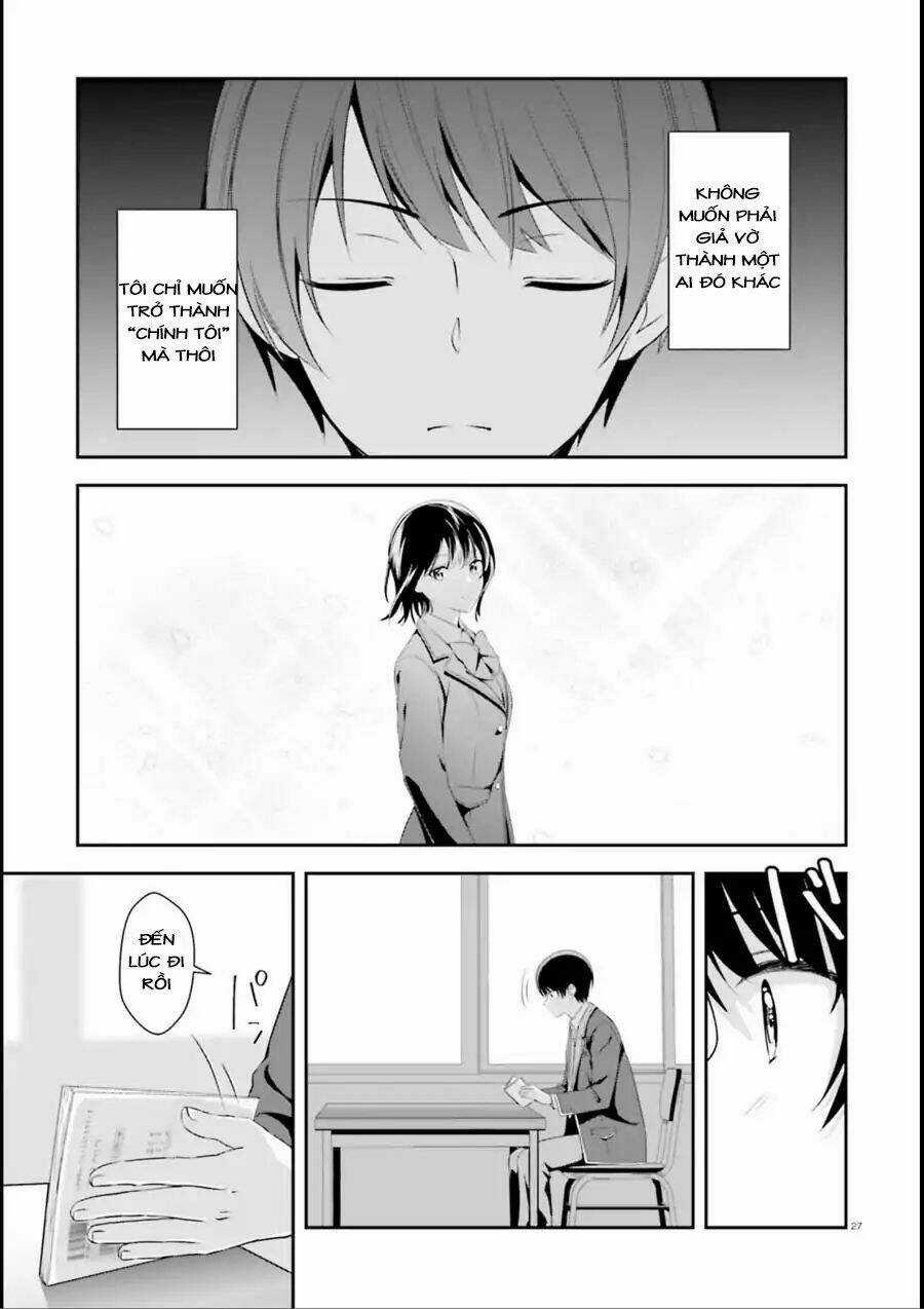 Sankaku No Kyori Wa Kagirinai Zero Chapter 1 trang 25