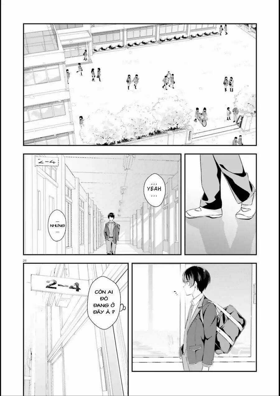 Sankaku No Kyori Wa Kagirinai Zero Chapter 1 trang 26