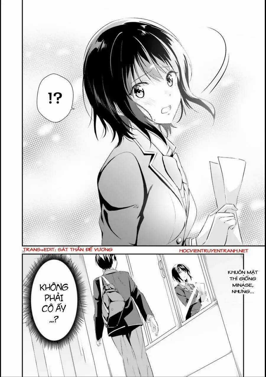 Sankaku No Kyori Wa Kagirinai Zero Chapter 1 trang 28