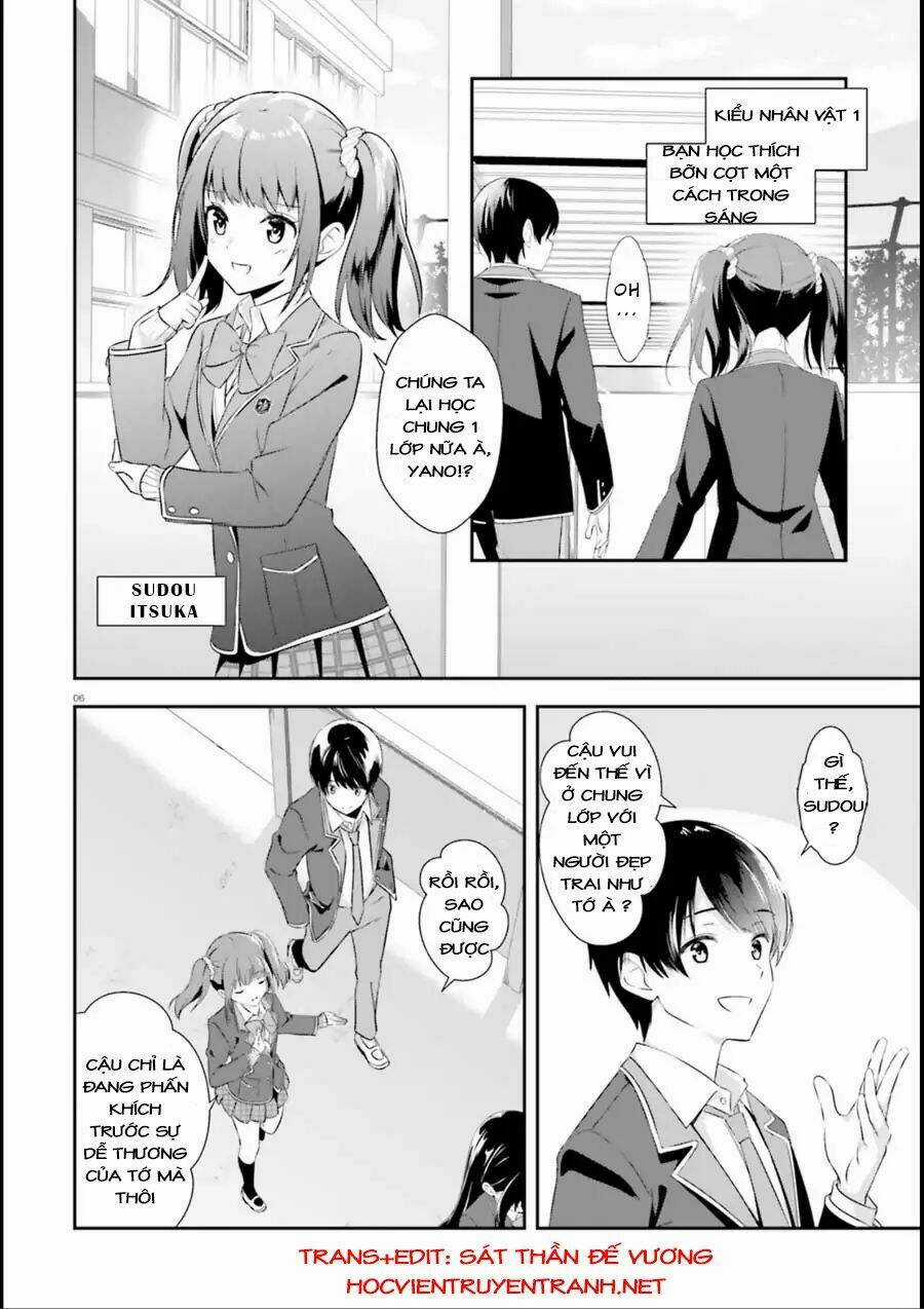 Sankaku No Kyori Wa Kagirinai Zero Chapter 1 trang 4