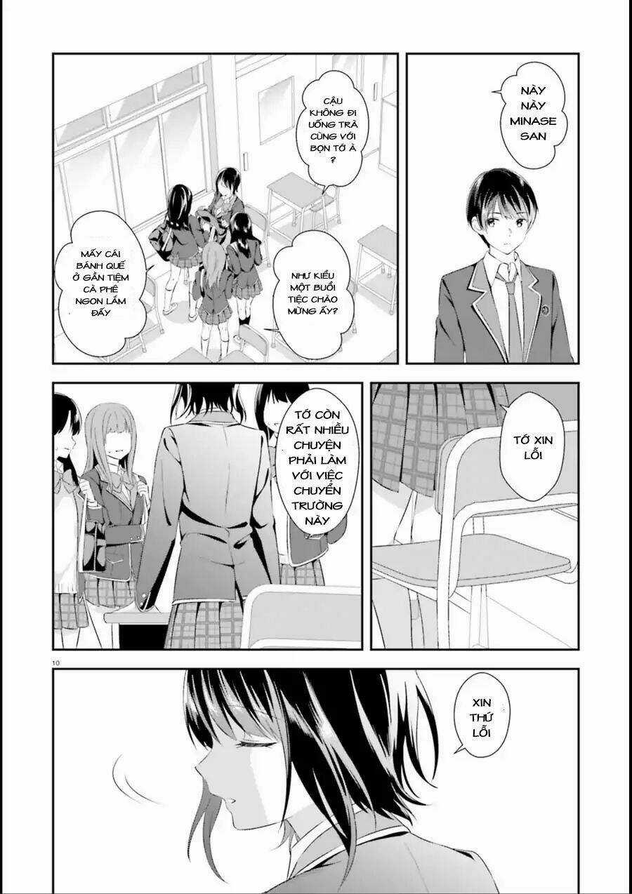 Sankaku No Kyori Wa Kagirinai Zero Chapter 1 trang 8