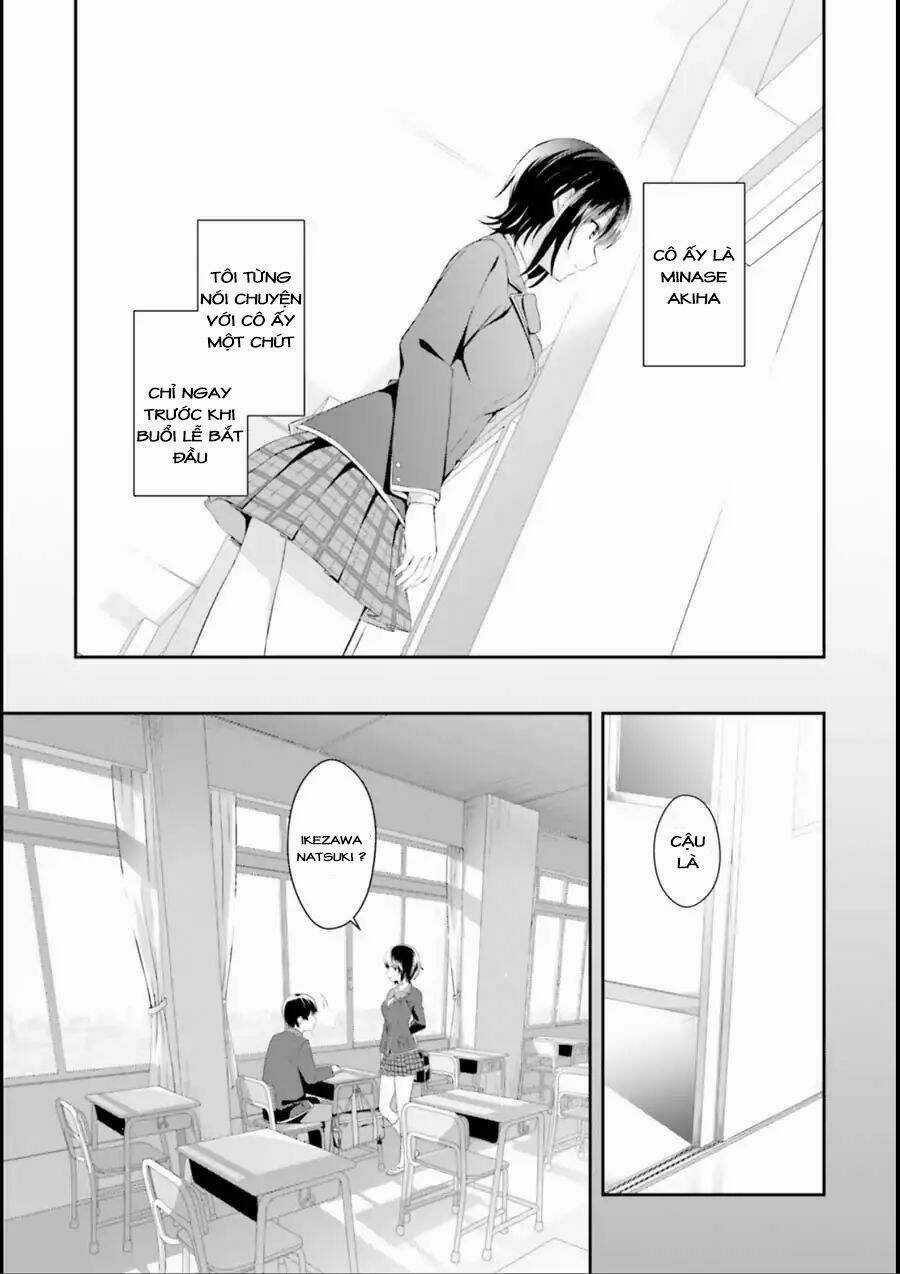 Sankaku No Kyori Wa Kagirinai Zero Chapter 1 trang 9