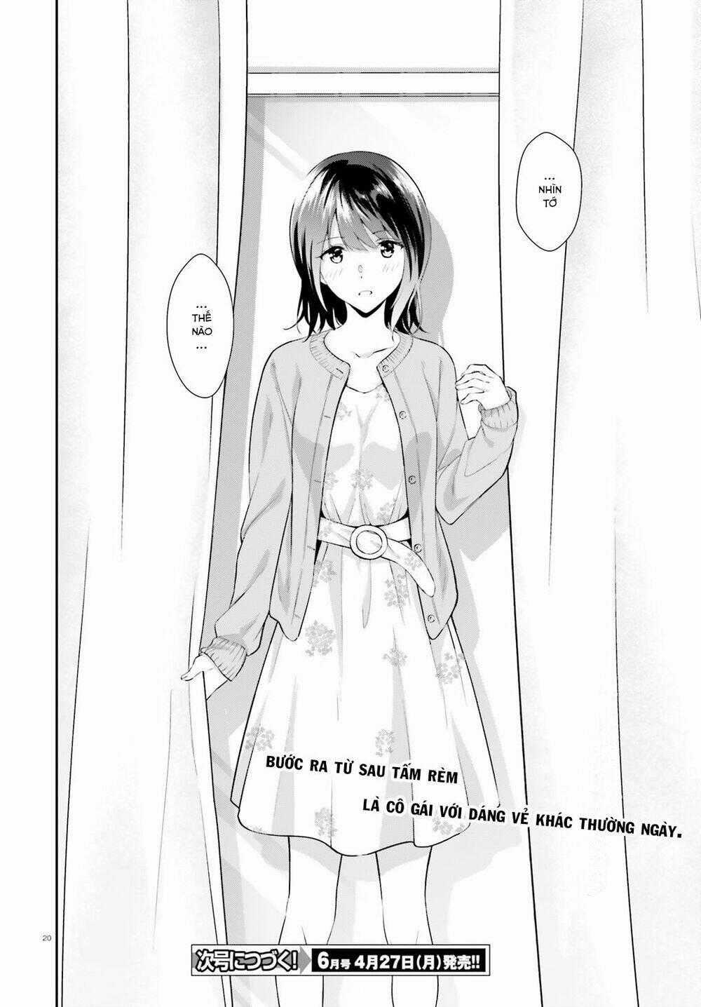 Sankaku No Kyori Wa Kagirinai Zero Chapter 10 trang 20