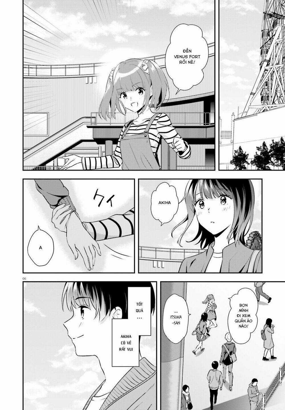 Sankaku No Kyori Wa Kagirinai Zero Chapter 10 trang 6