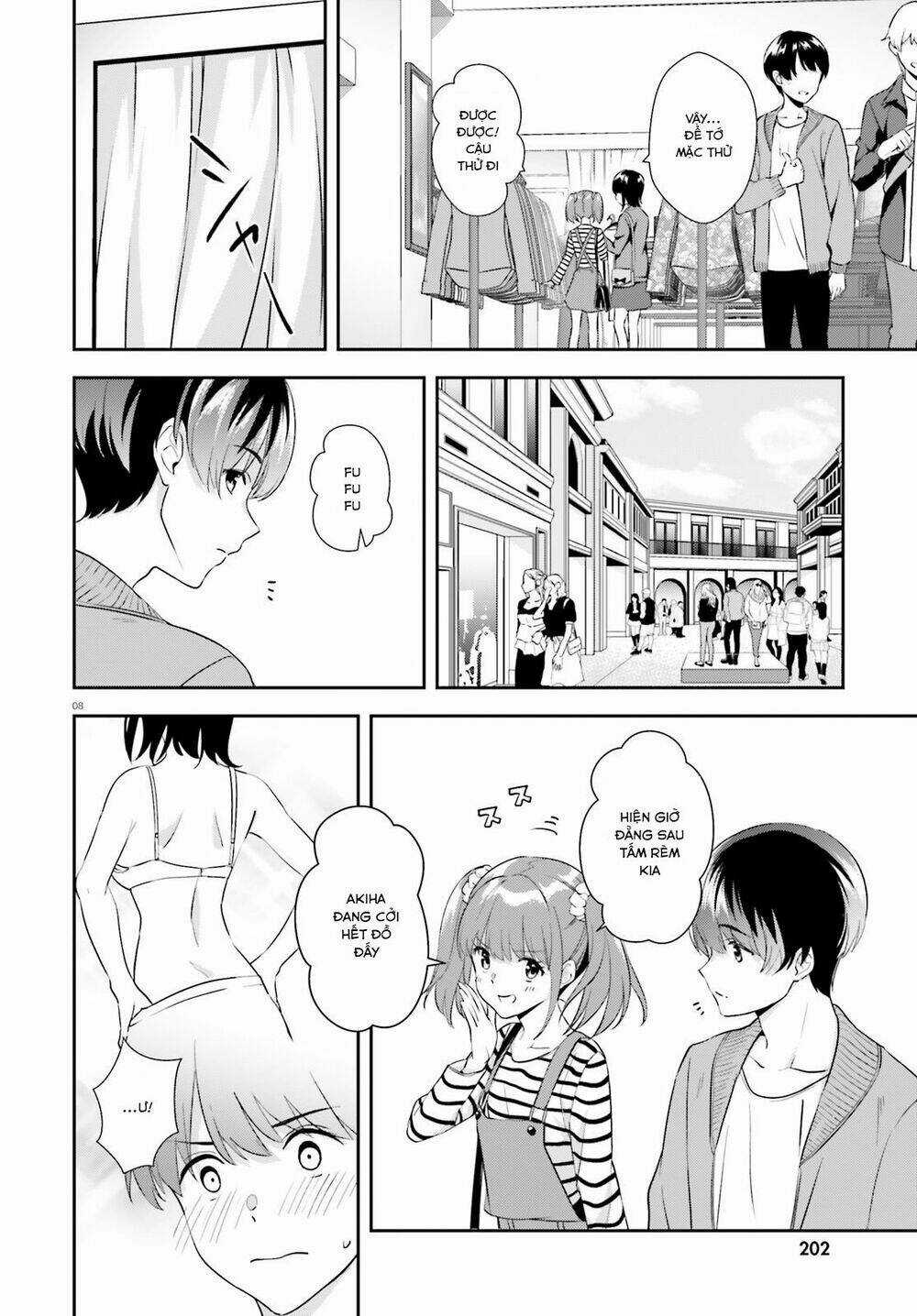 Sankaku No Kyori Wa Kagirinai Zero Chapter 10 trang 8