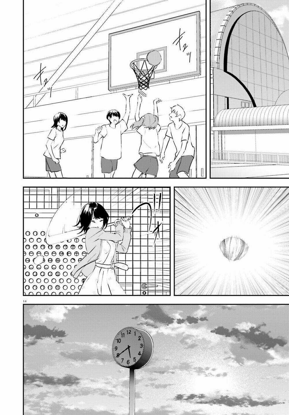 Sankaku No Kyori Wa Kagirinai Zero Chapter 11 trang 14