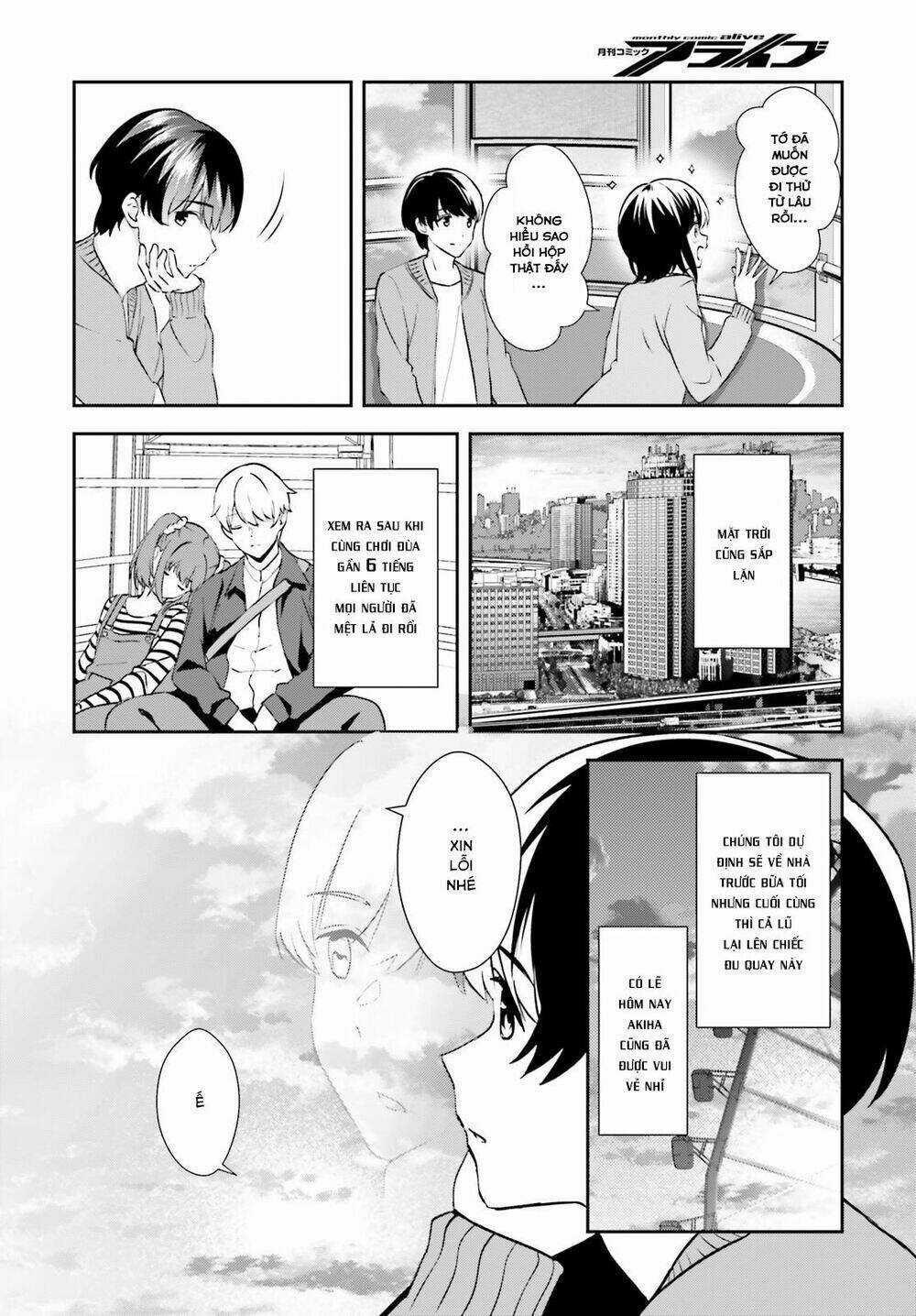 Sankaku No Kyori Wa Kagirinai Zero Chapter 11 trang 16