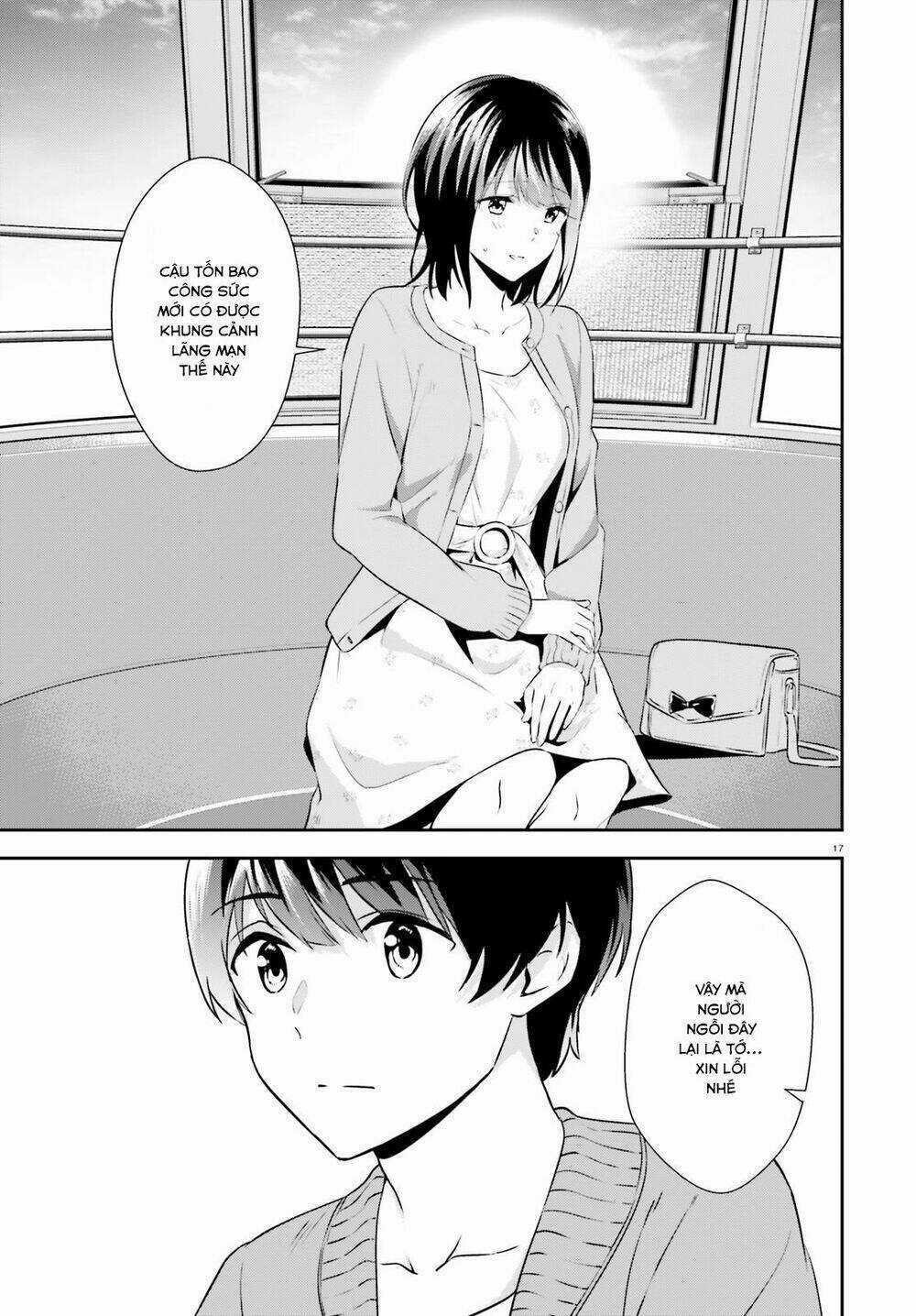 Sankaku No Kyori Wa Kagirinai Zero Chapter 11 trang 17