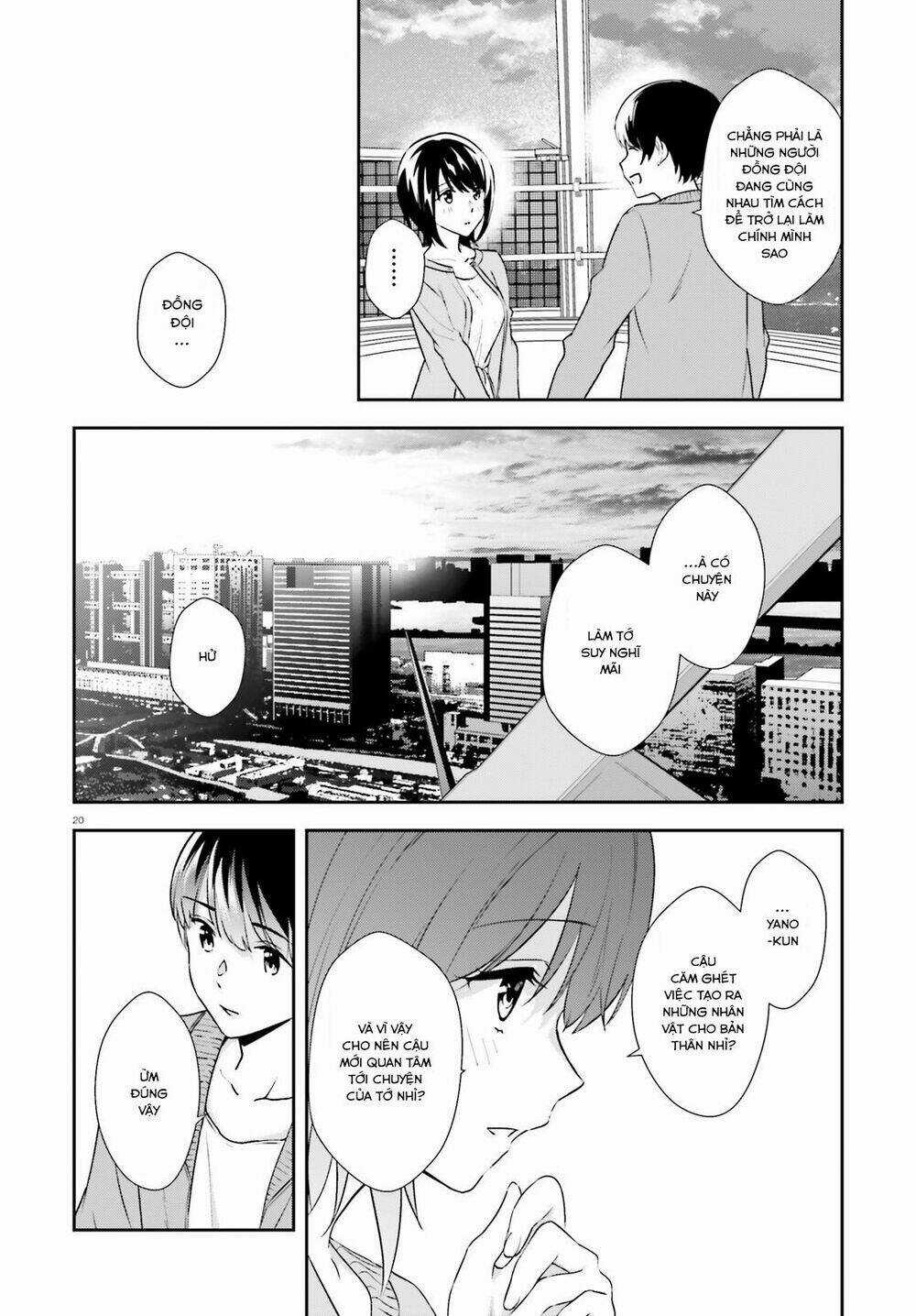 Sankaku No Kyori Wa Kagirinai Zero Chapter 11 trang 20