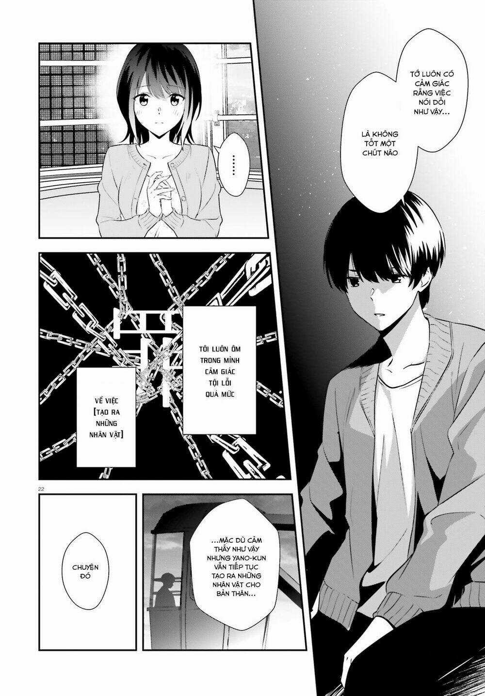 Sankaku No Kyori Wa Kagirinai Zero Chapter 11 trang 22