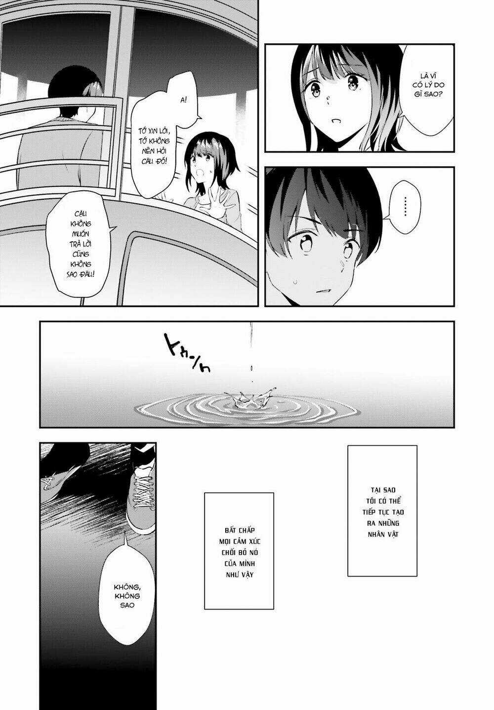 Sankaku No Kyori Wa Kagirinai Zero Chapter 11 trang 23