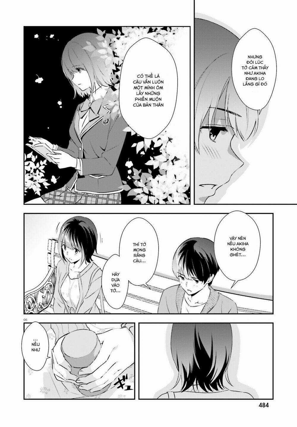 Sankaku No Kyori Wa Kagirinai Zero Chapter 11 trang 6
