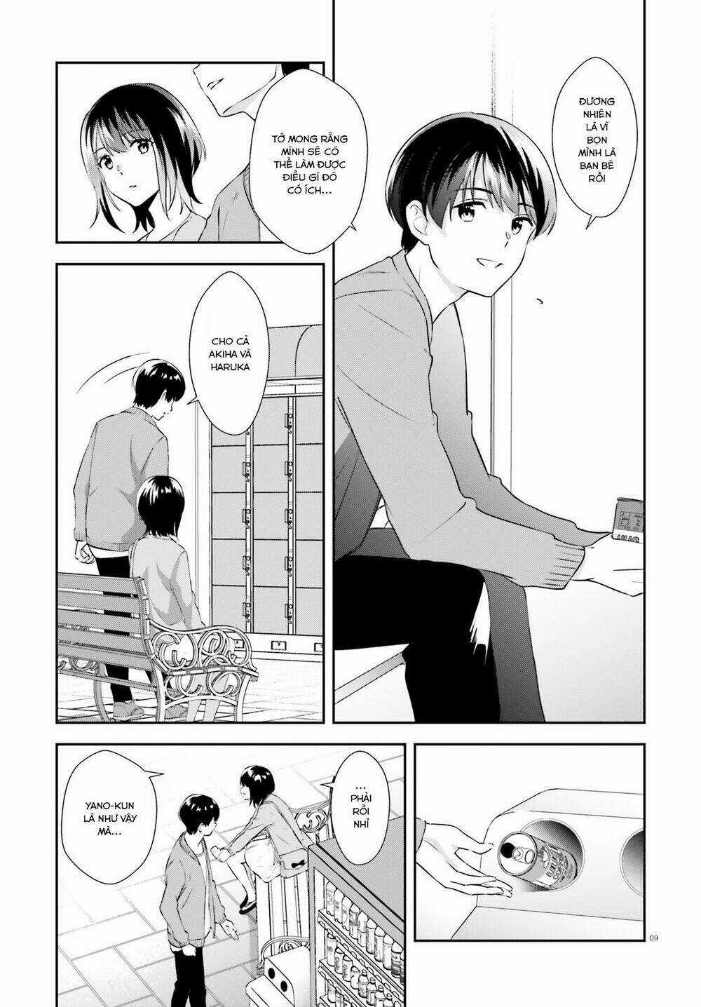 Sankaku No Kyori Wa Kagirinai Zero Chapter 11 trang 9