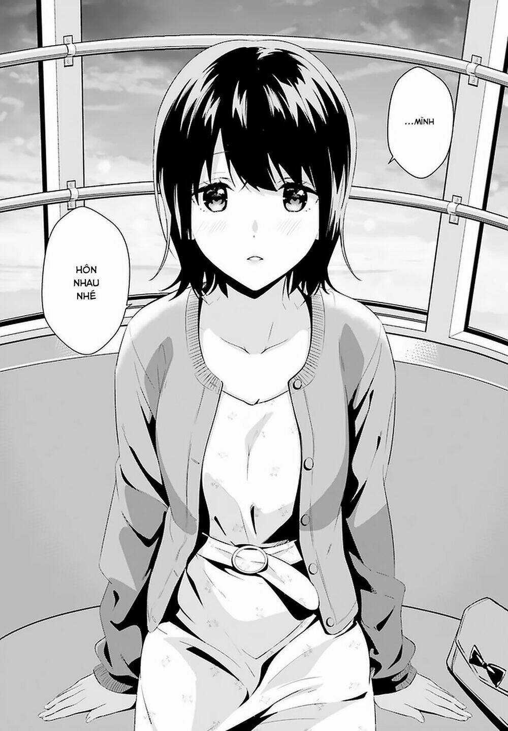 Sankaku No Kyori Wa Kagirinai Zero Chapter 12 trang 14