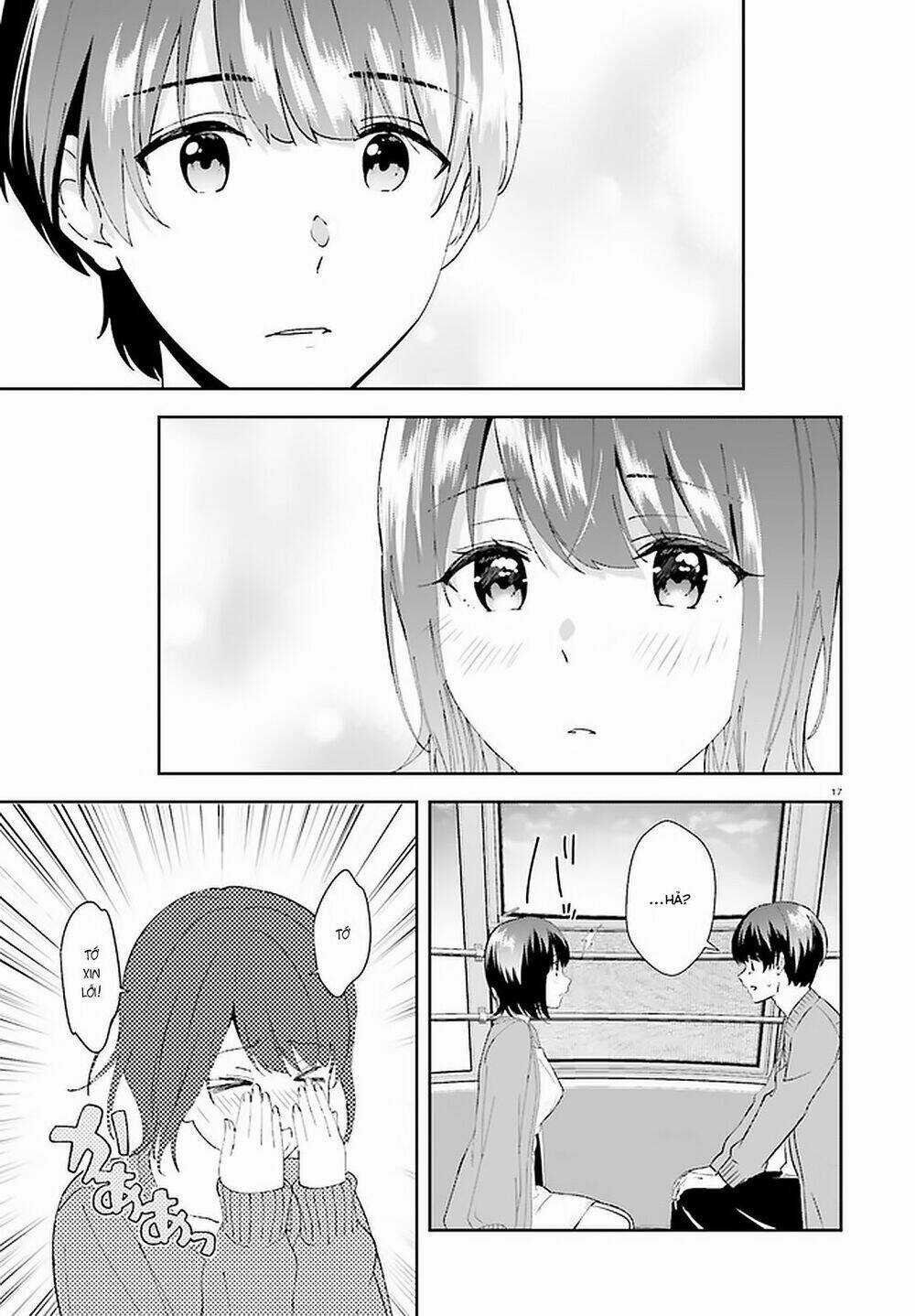 Sankaku No Kyori Wa Kagirinai Zero Chapter 12 trang 15