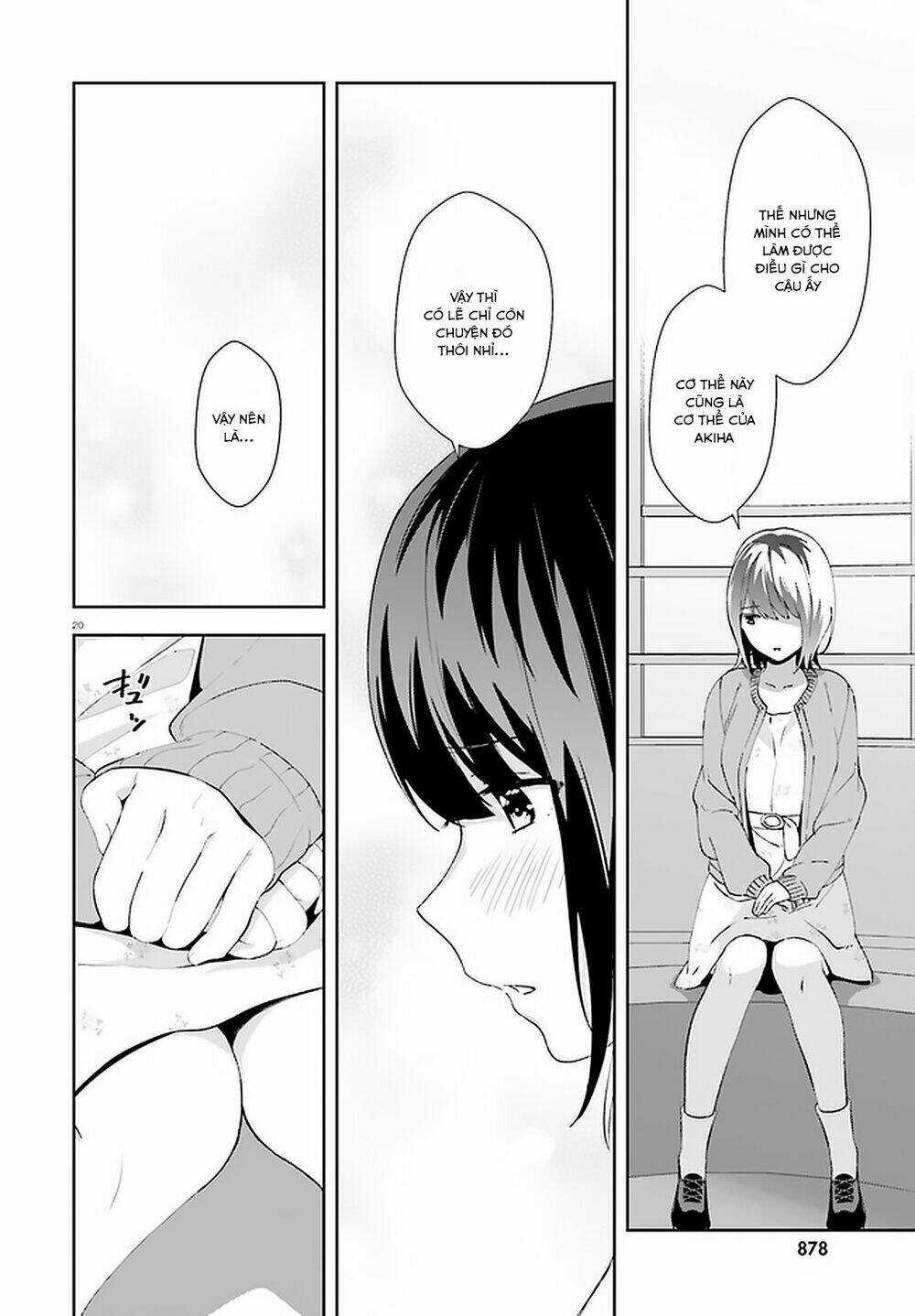Sankaku No Kyori Wa Kagirinai Zero Chapter 12 trang 18