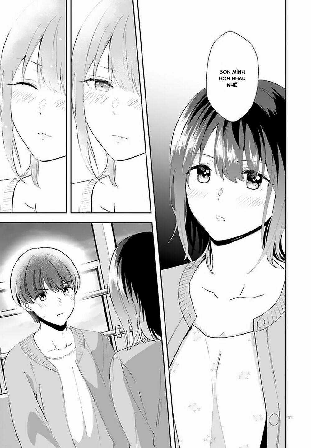 Sankaku No Kyori Wa Kagirinai Zero Chapter 12 trang 19