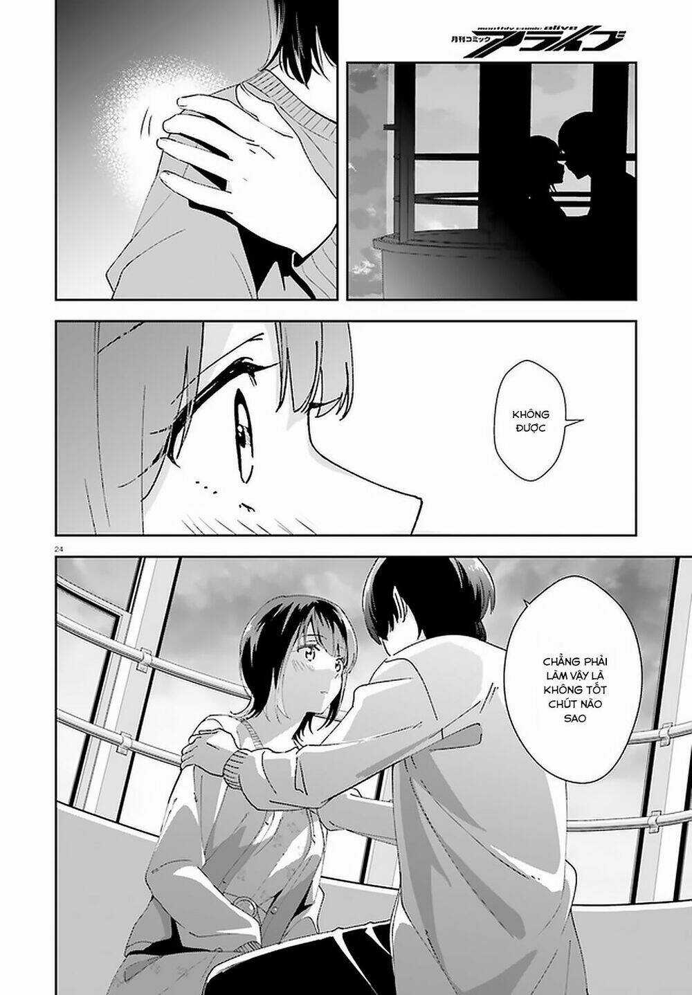 Sankaku No Kyori Wa Kagirinai Zero Chapter 12 trang 22