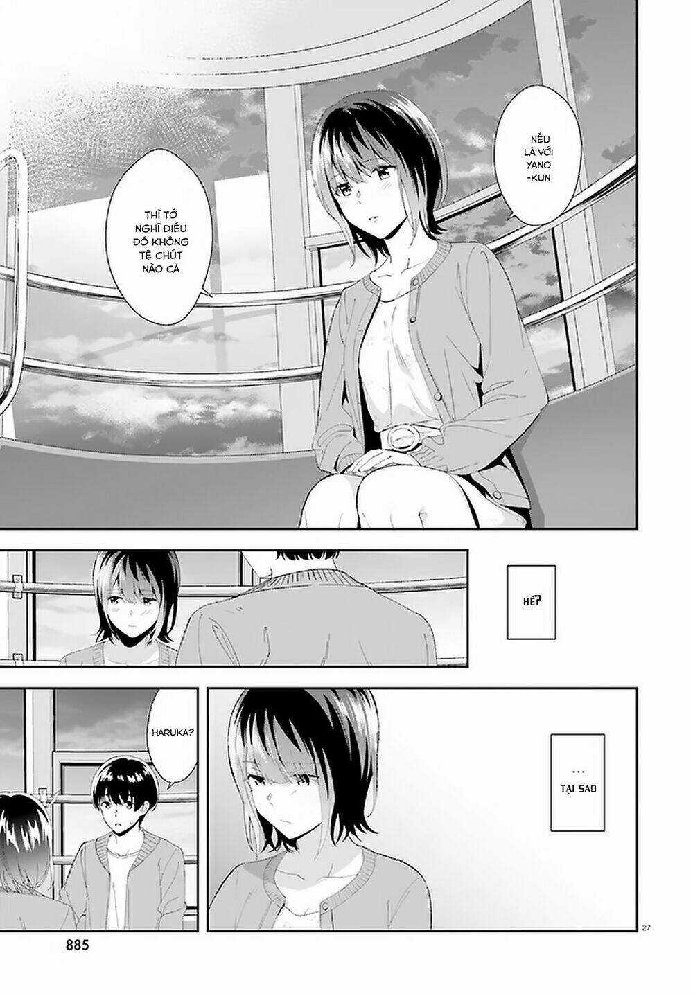 Sankaku No Kyori Wa Kagirinai Zero Chapter 12 trang 25