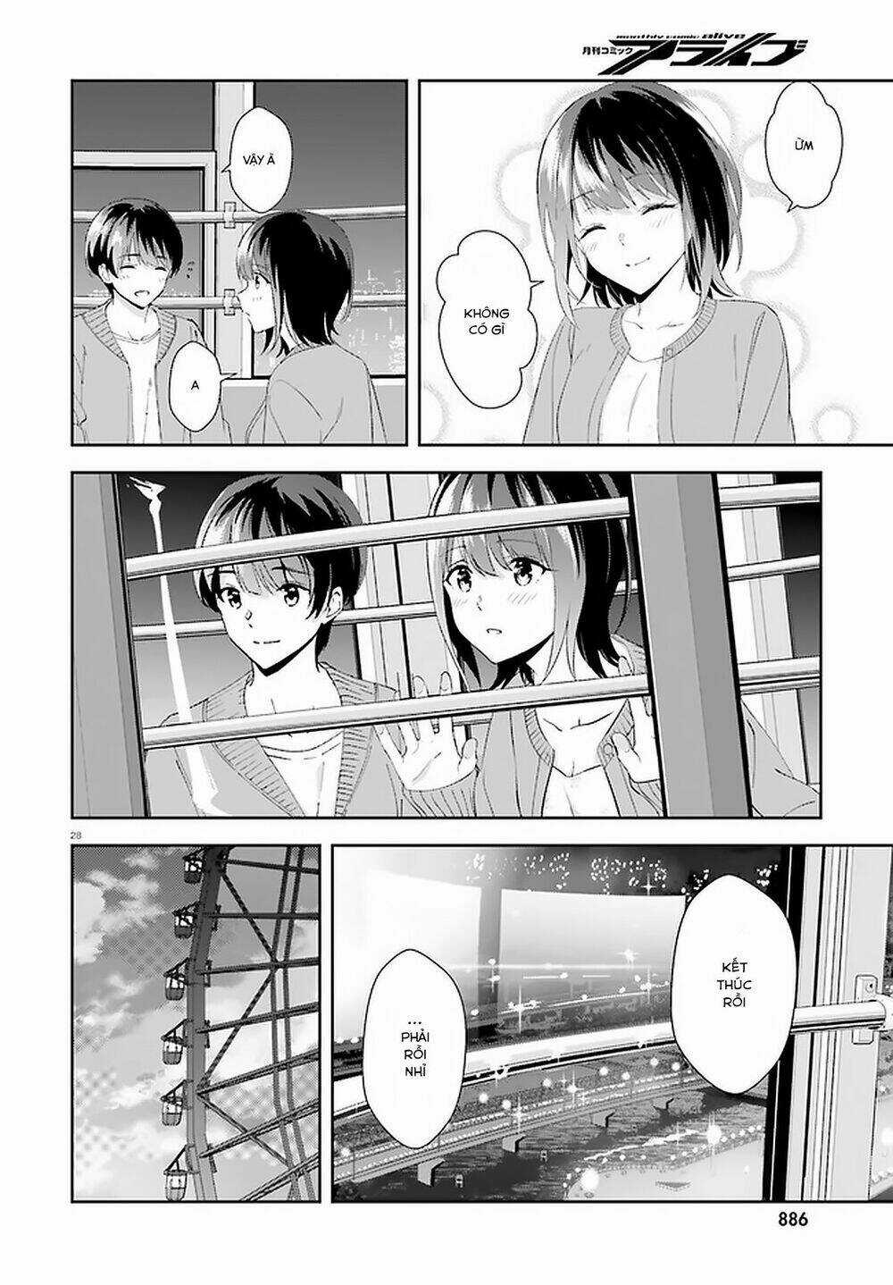 Sankaku No Kyori Wa Kagirinai Zero Chapter 12 trang 26