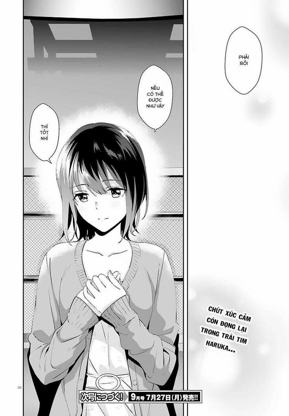 Sankaku No Kyori Wa Kagirinai Zero Chapter 12 trang 28