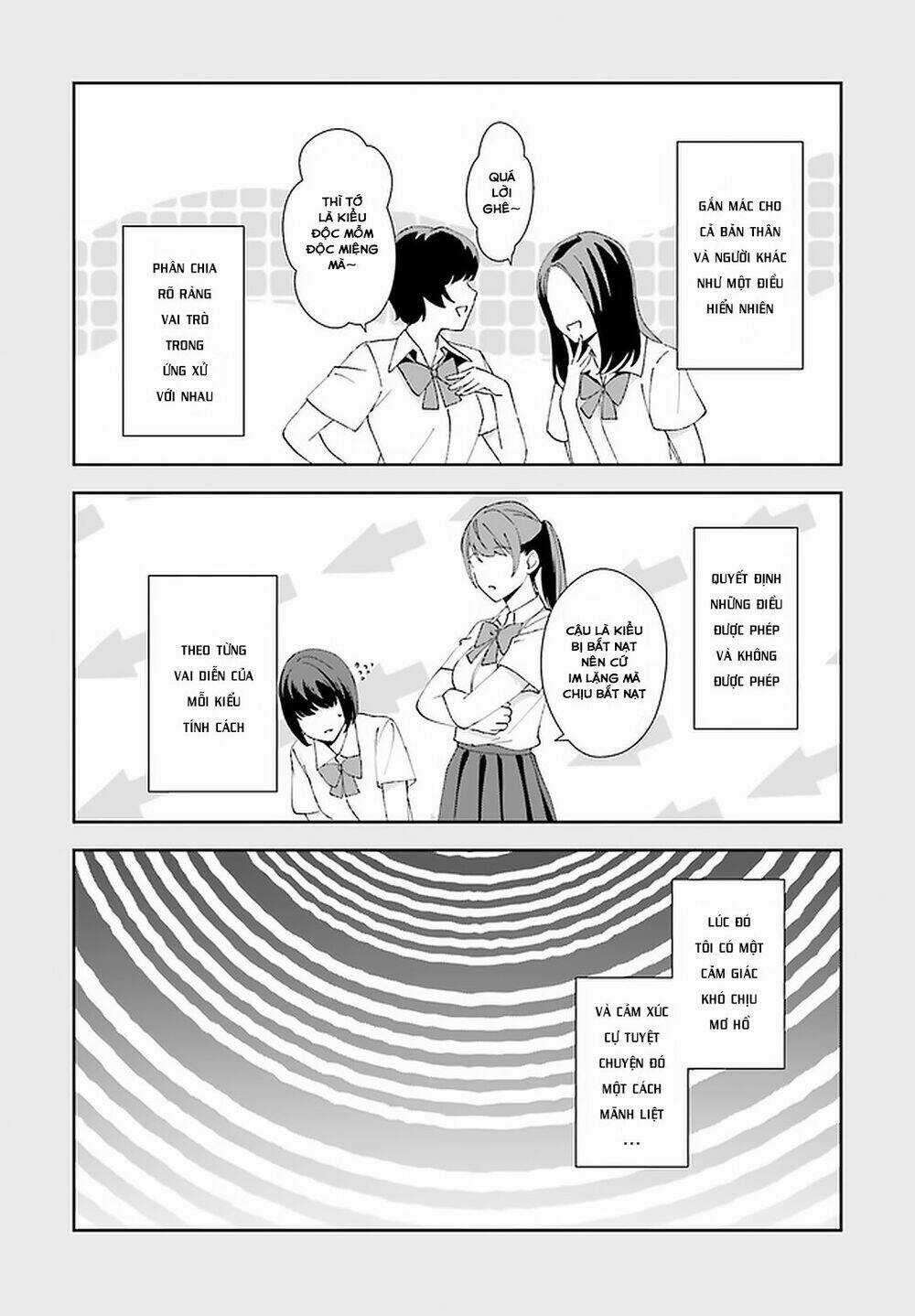 Sankaku No Kyori Wa Kagirinai Zero Chapter 12 trang 4