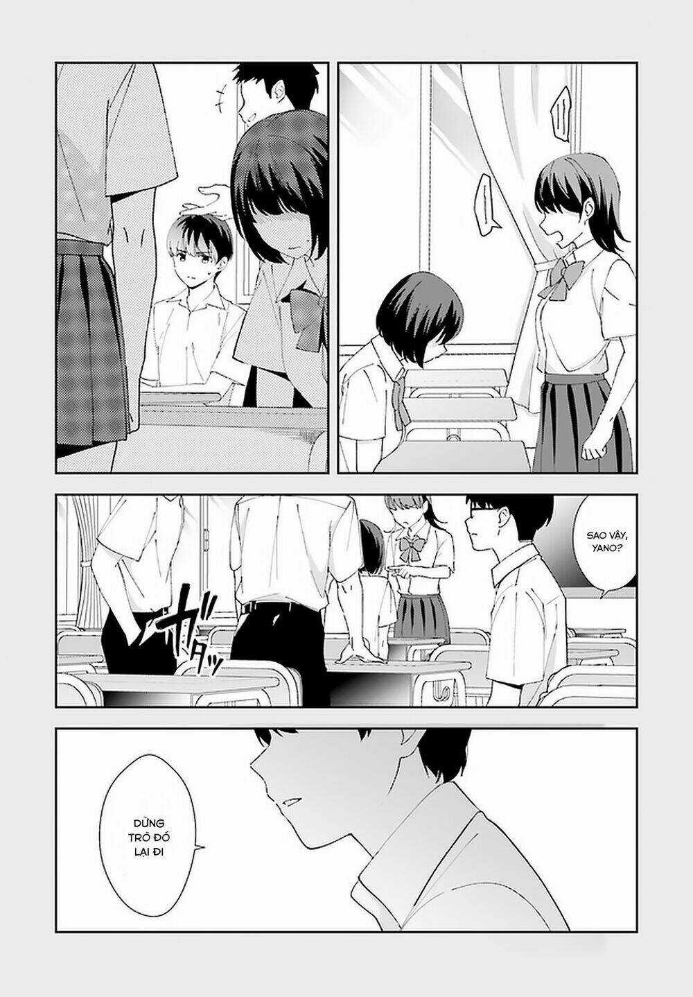 Sankaku No Kyori Wa Kagirinai Zero Chapter 12 trang 6