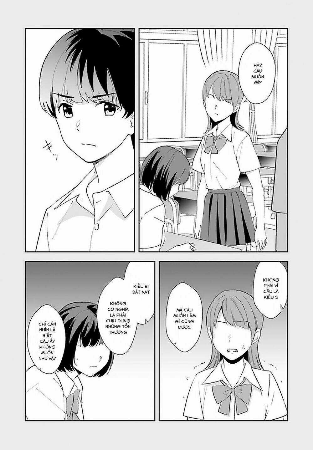 Sankaku No Kyori Wa Kagirinai Zero Chapter 12 trang 7